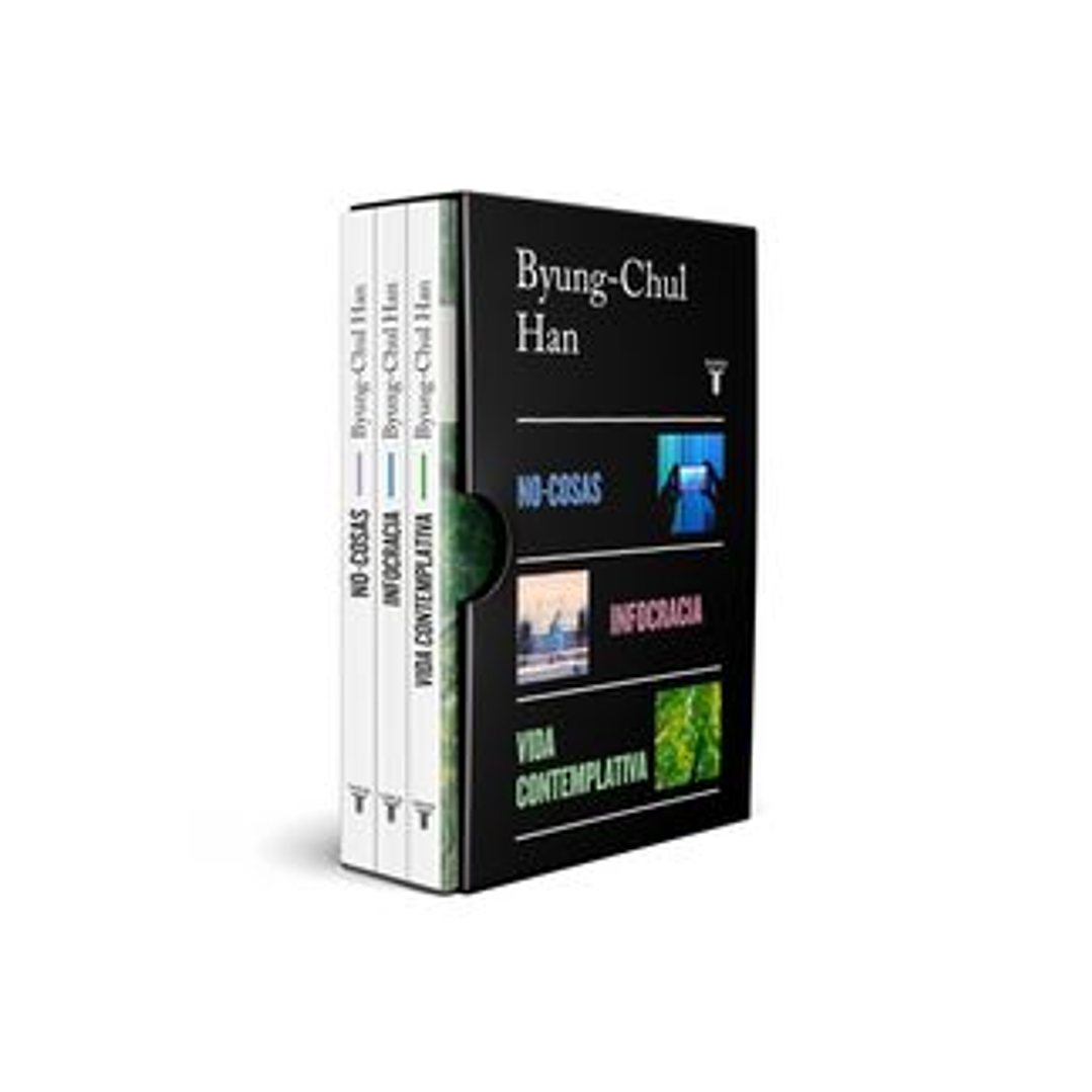 Estuche No Cosas, Infocracia, Vida Contemplativa 1