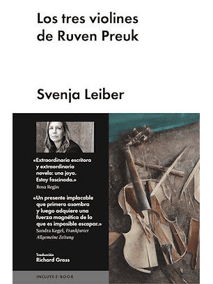 Los Tres Violines De Ruven Preuk