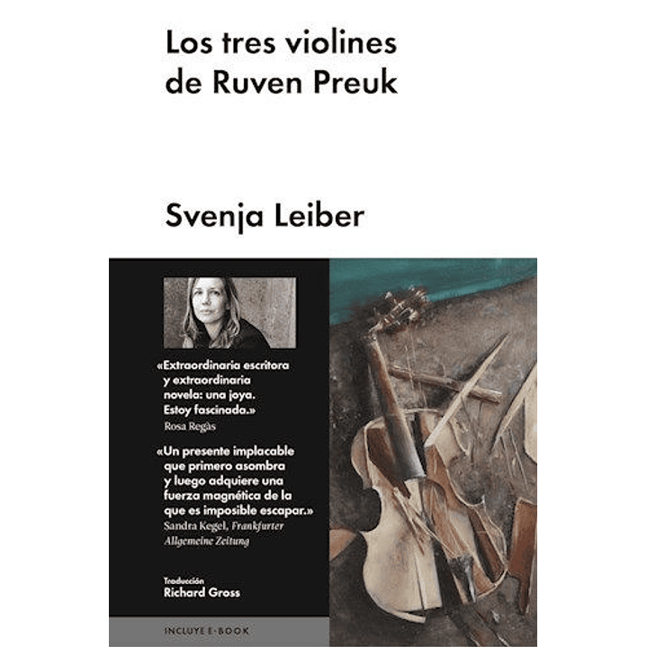 Los Tres Violines De Ruven Preuk 1