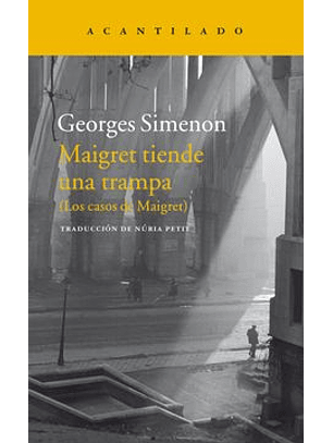 Maigret Tiende Una Trampa