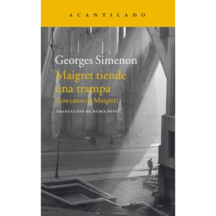 Maigret Tiende Una Trampa 1