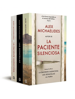 Pack Alex Michaelides