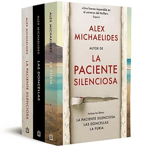 Pack Alex Michaelides