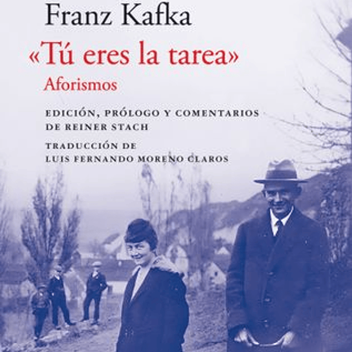 Tu Eres La Tarea - Aforismos 1