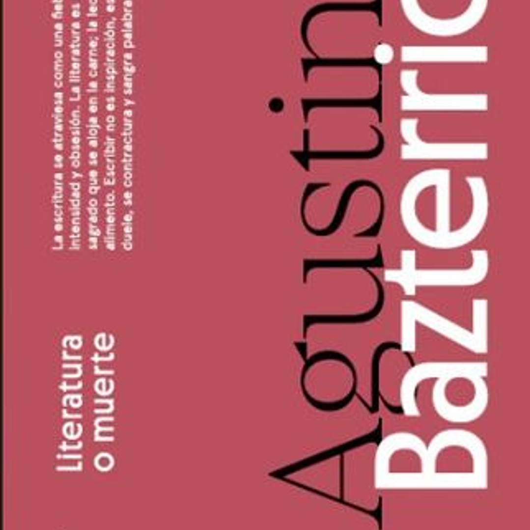 Literatura O Muerte 1