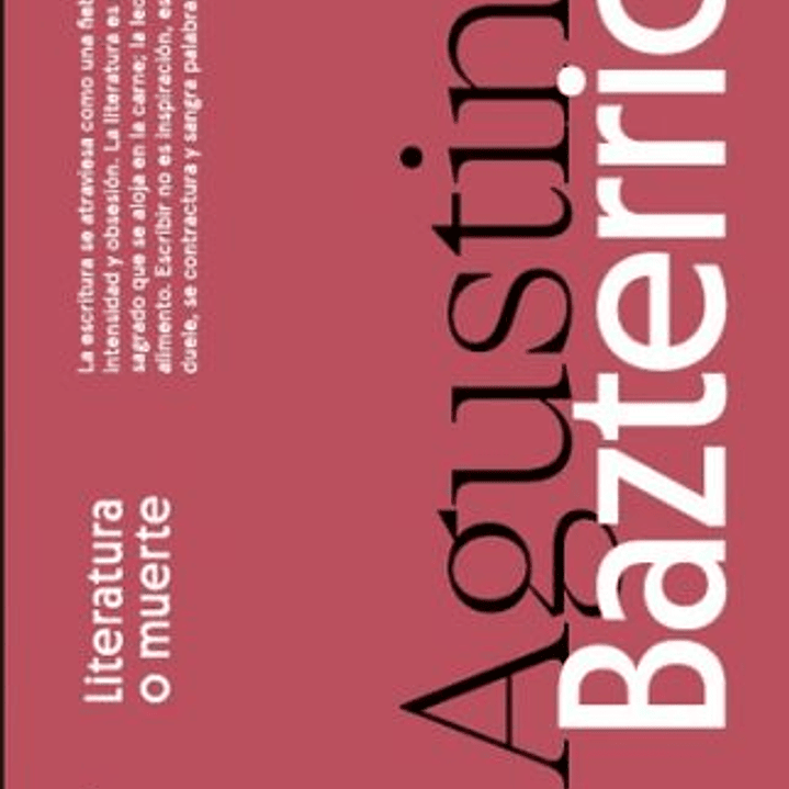 Literatura O Muerte 1