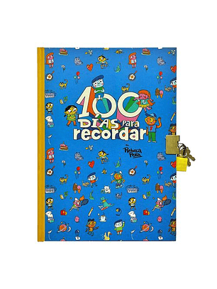 100 Dias Para Recordar - Azul