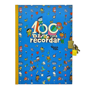100 Dias Para Recordar - Azul