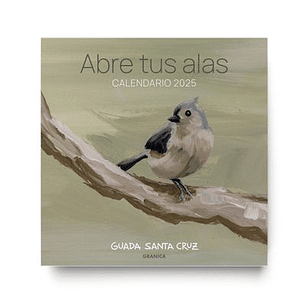 Abre Tus Alas Calendario 2025