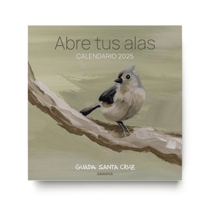 Abre Tus Alas Calendario 2025 1