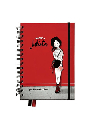 Agenda Julieta - Roja