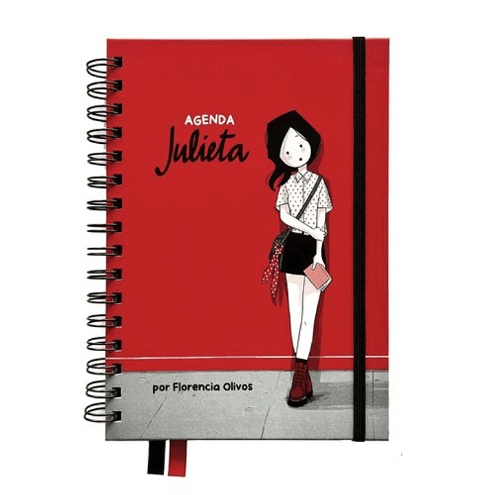 Agenda Julieta - Roja 1