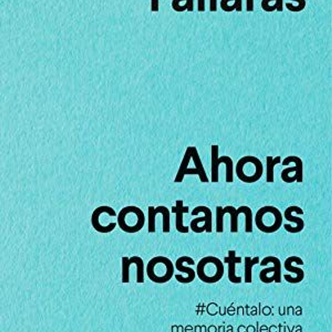 Ahora Contamos Nosotras 1