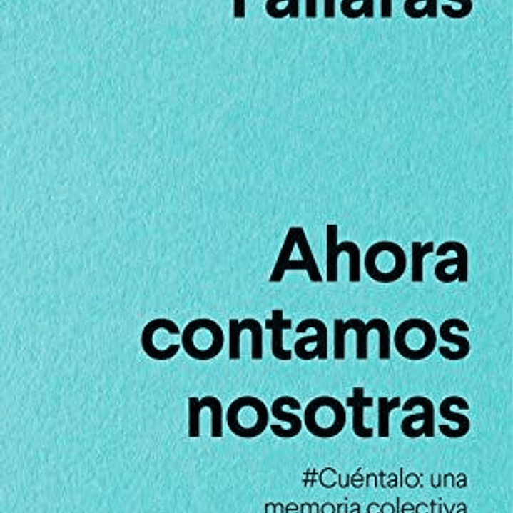 Ahora Contamos Nosotras 1