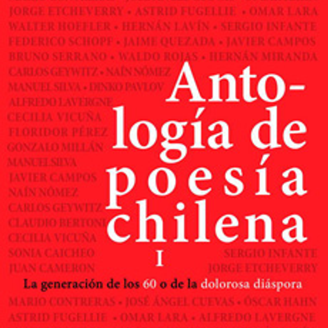 Antologia De Poesia Chilena 1 1