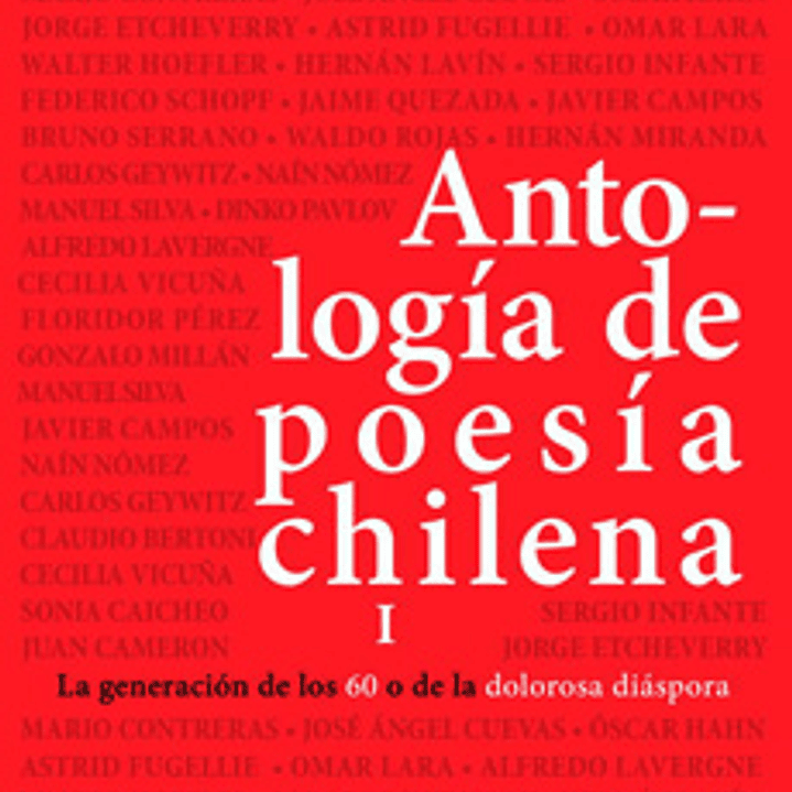 Antologia De Poesia Chilena 1 1