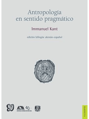 Antropologia En Sentido Pragmatico