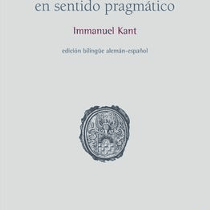 Antropologia En Sentido Pragmatico 1