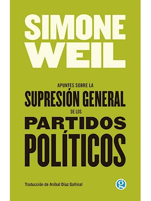 Apuntes Sobre La Supresion General De Los Partidos Politicos