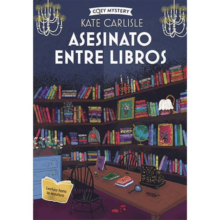 Asesinato Entre Libros 1