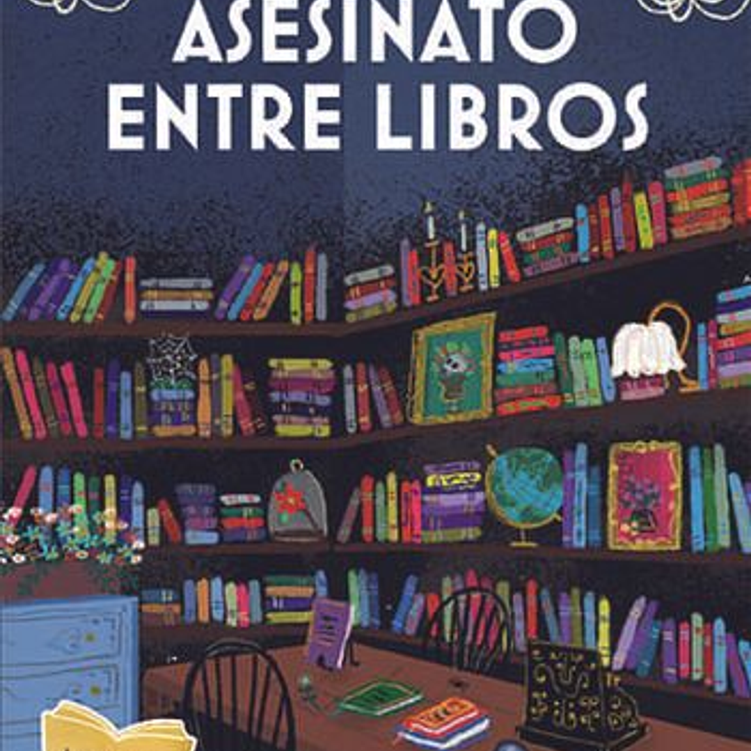 Asesinato Entre Libros 1
