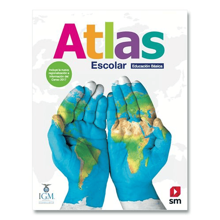 Atlas Escolar Educacion Basica 1