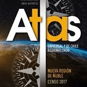 Atlas Universal Y De Chile Regionalizado - Actualizado Año 2018