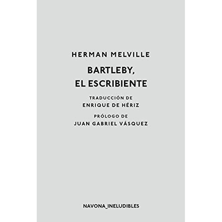 Bartleby, El Escribiente 1
