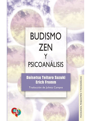 Budiso Zen Y Psicoanalisis
