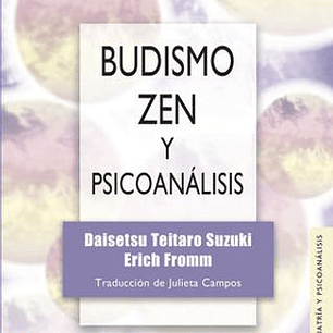 Budiso Zen Y Psicoanalisis