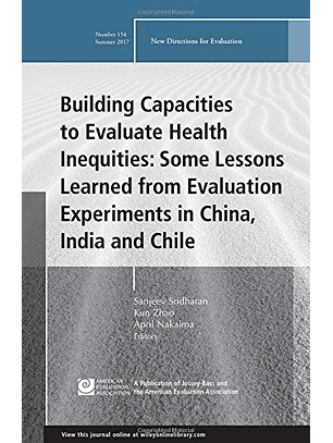 Building Capacities To Evaluate Health Inequities. Some Lessons Learned From Evaluation Experiments