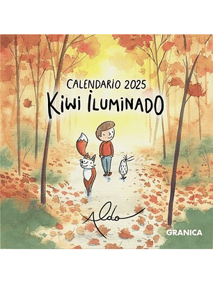 Calendario 2025 Kiwi Iluminado