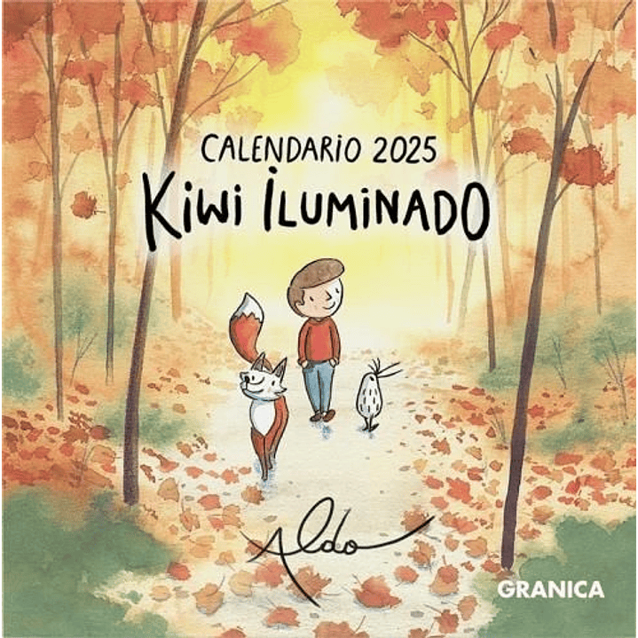 Calendario 2025 Kiwi Iluminado 1