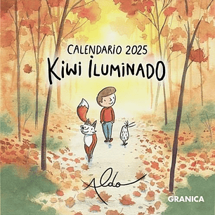 Calendario 2025 Kiwi Iluminado
