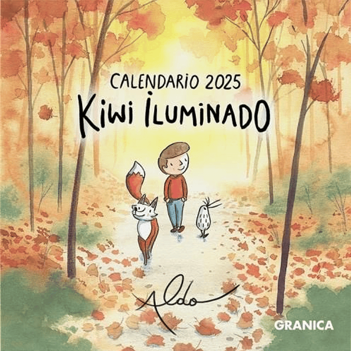 Calendario 2025 Kiwi Iluminado 1