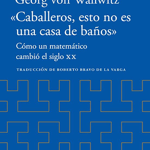 Caballeros, Esto No Es Una Casa De Baños