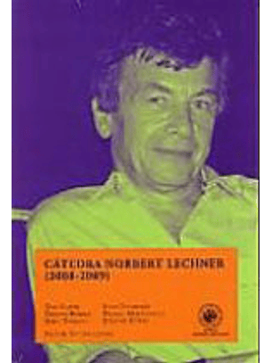 Catedra Norbert Lechner 2008 2009