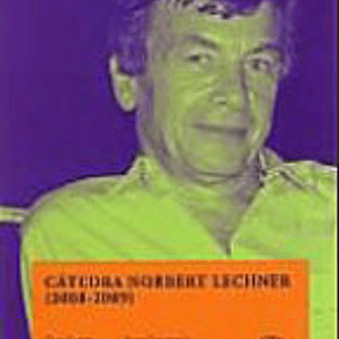 Catedra Norbert Lechner 2008 2009