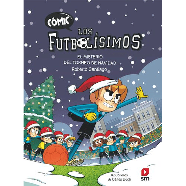 Comic Los Futbolisimos 2 - El Misterio Del Torneo De Navidad 1