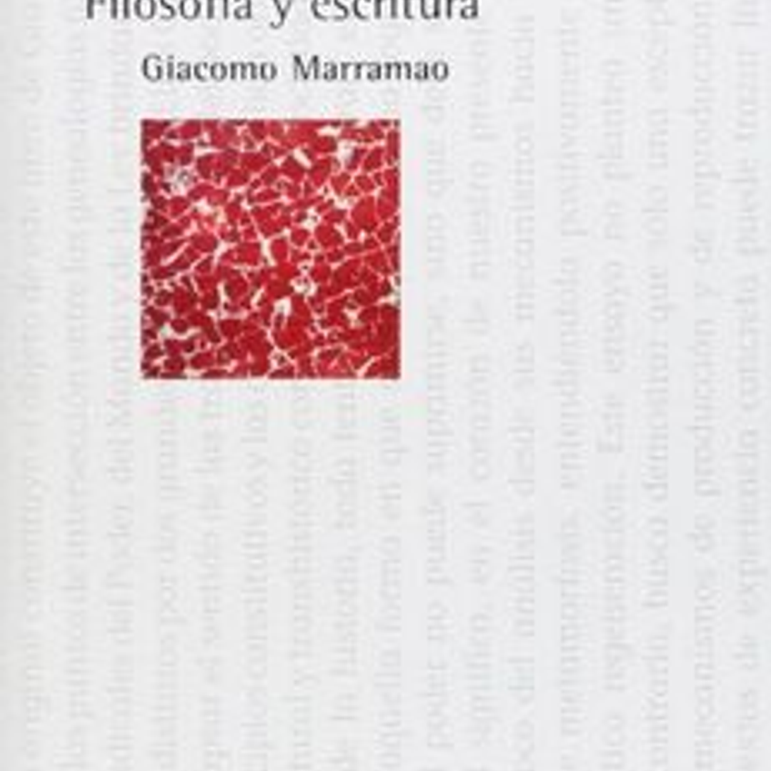 Contra El Poder - Filosofia Y Escritura 1