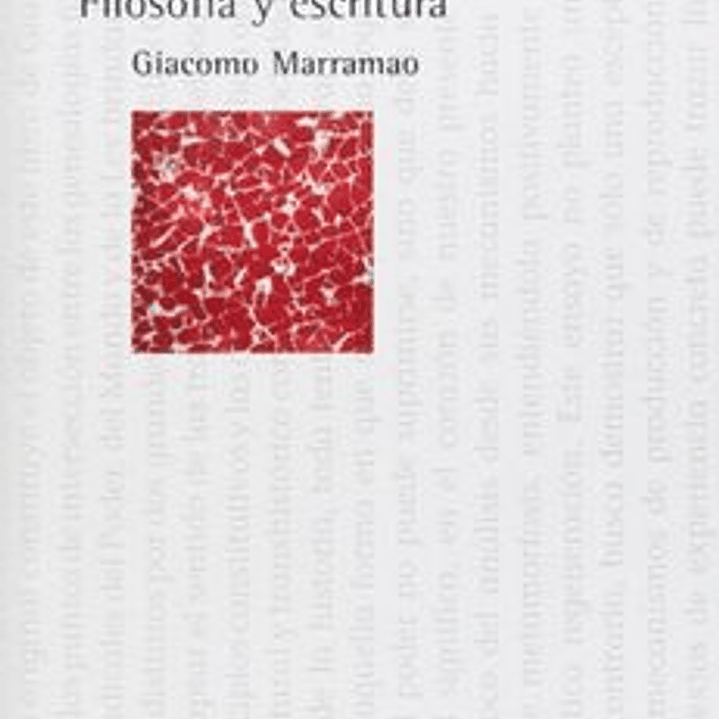Contra El Poder - Filosofia Y Escritura 1