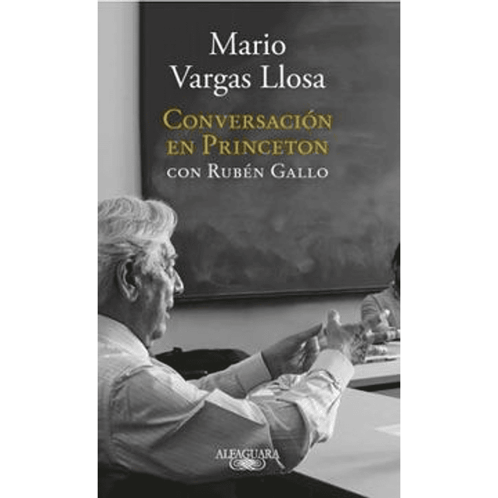 Conversacion En Princeton Con Ruben Gallo 1