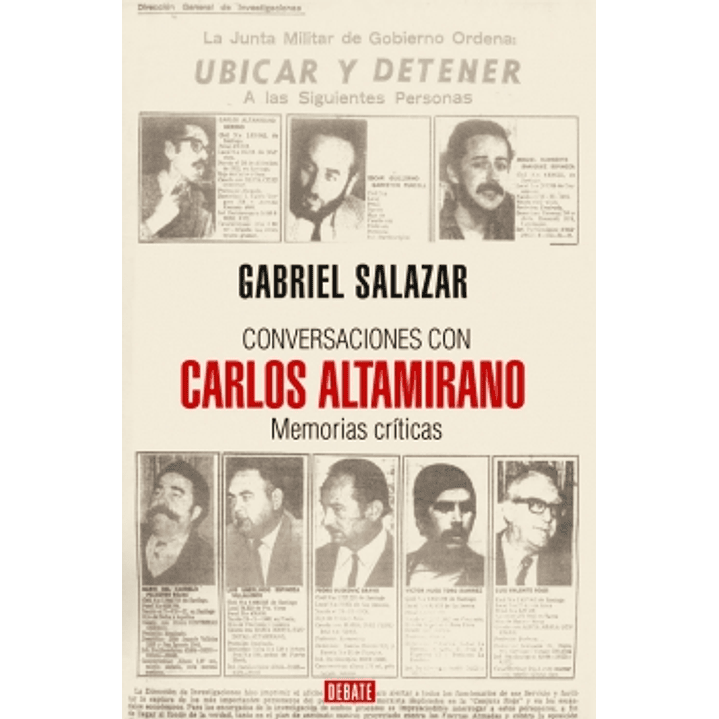 Conversaciones Con Carlos Altamirano 1