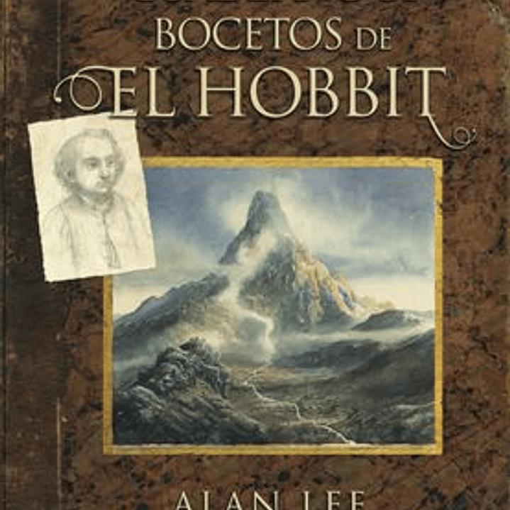 Cuaderno De Bocetos De El Hobbit 1