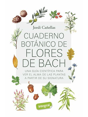 Cuaderno Botanico De Flores De Bach