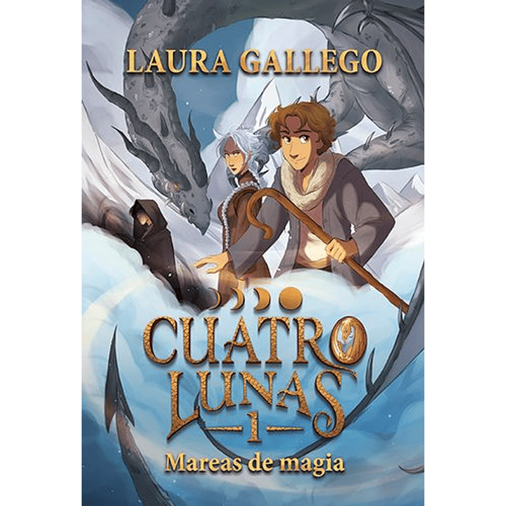 Cuatro Lunas 1. Mareas De Magia 1