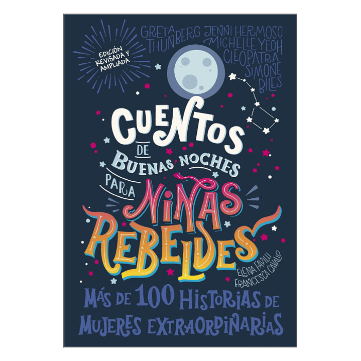 Cuentos De Buenas Noches Para Niñas Reveldes (Td) 1