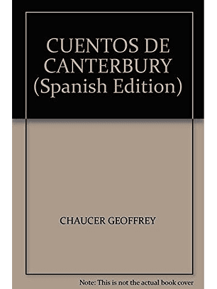 Cuentos De Canterbury