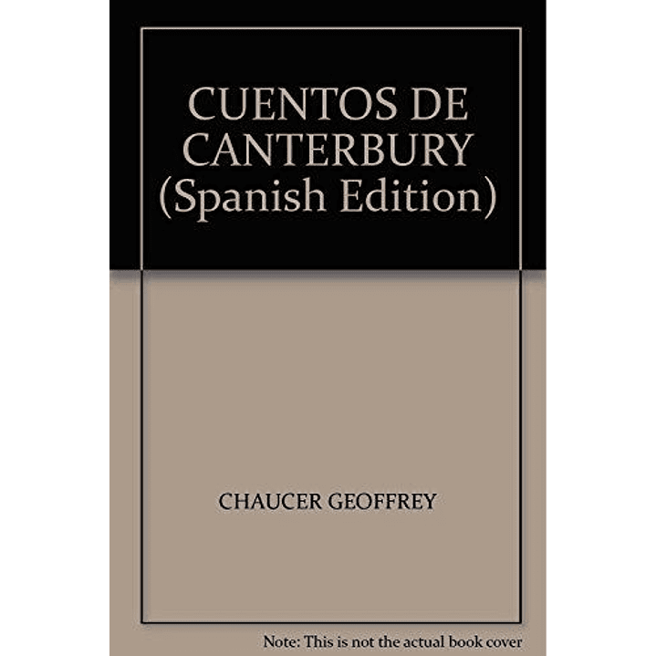 Cuentos De Canterbury 1