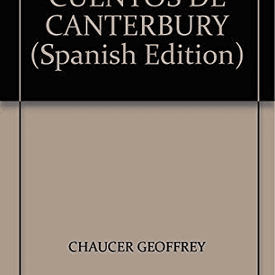 Cuentos De Canterbury